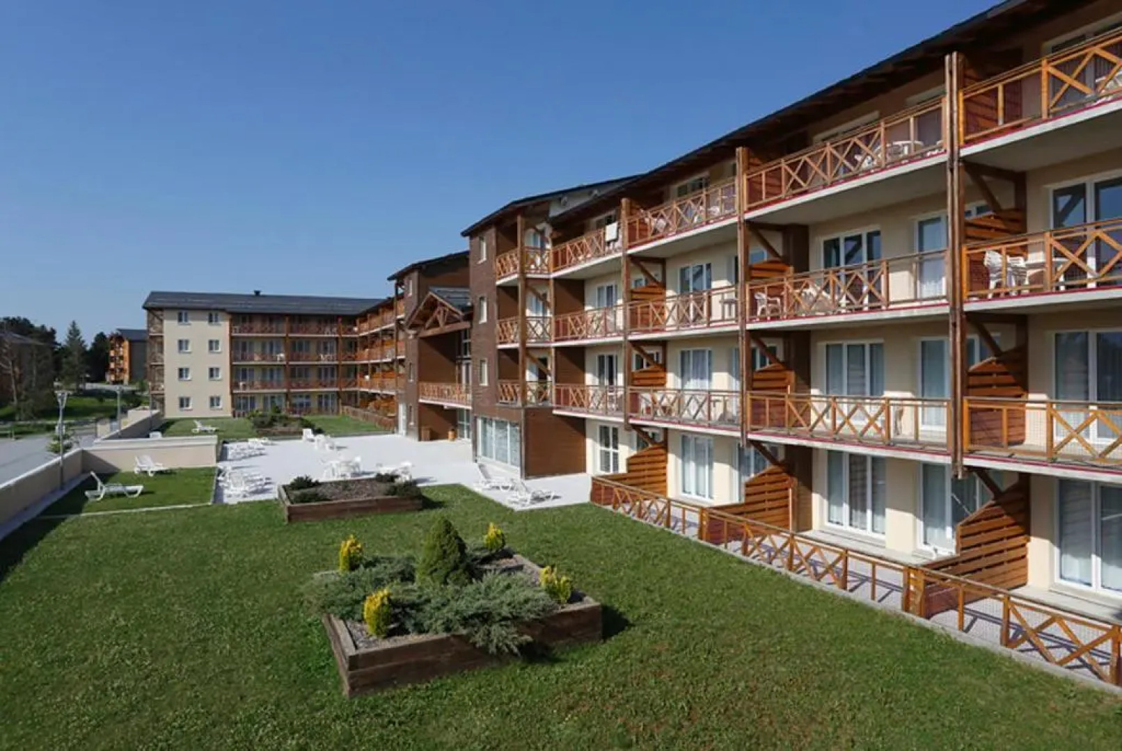 Vacancéole - Appart Vacances Pyrénées 2000