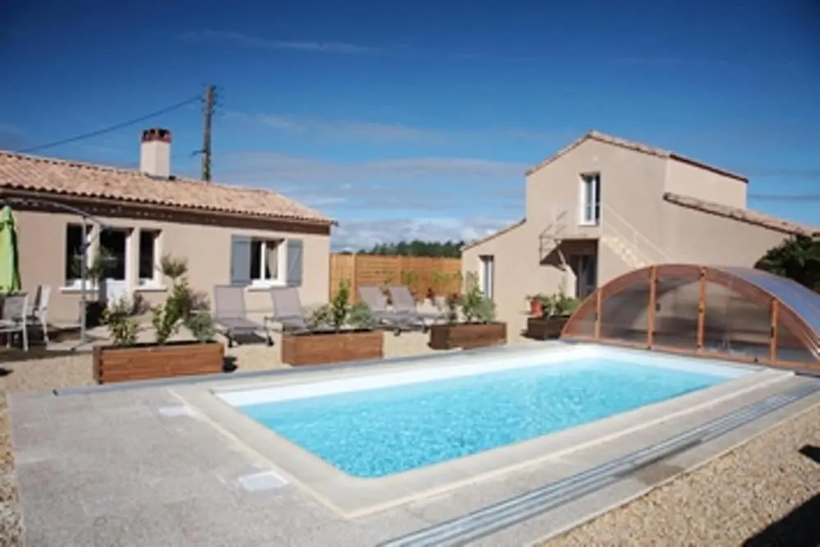 Villa With 6 Bedrooms in Sallertaine, With Private Pool, Enclosed Gard