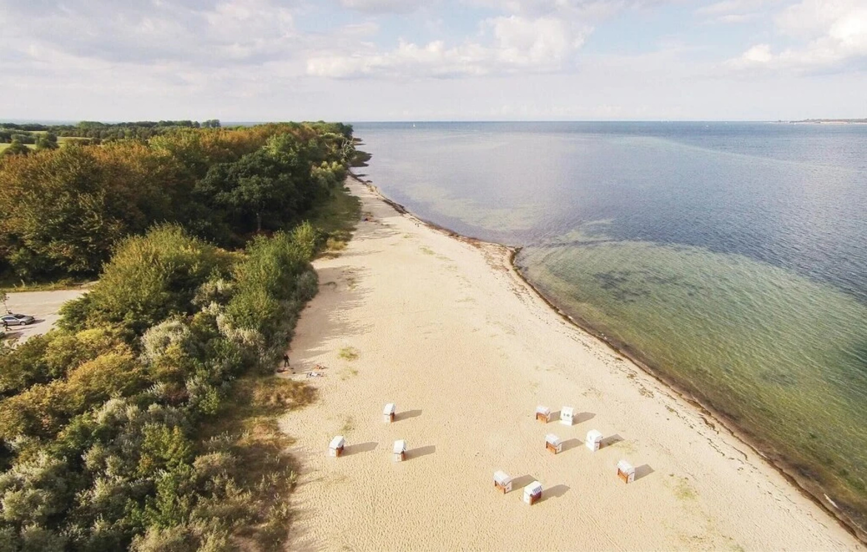 Awesome Home in Hohen Wieschendorf With 2 Bedrooms