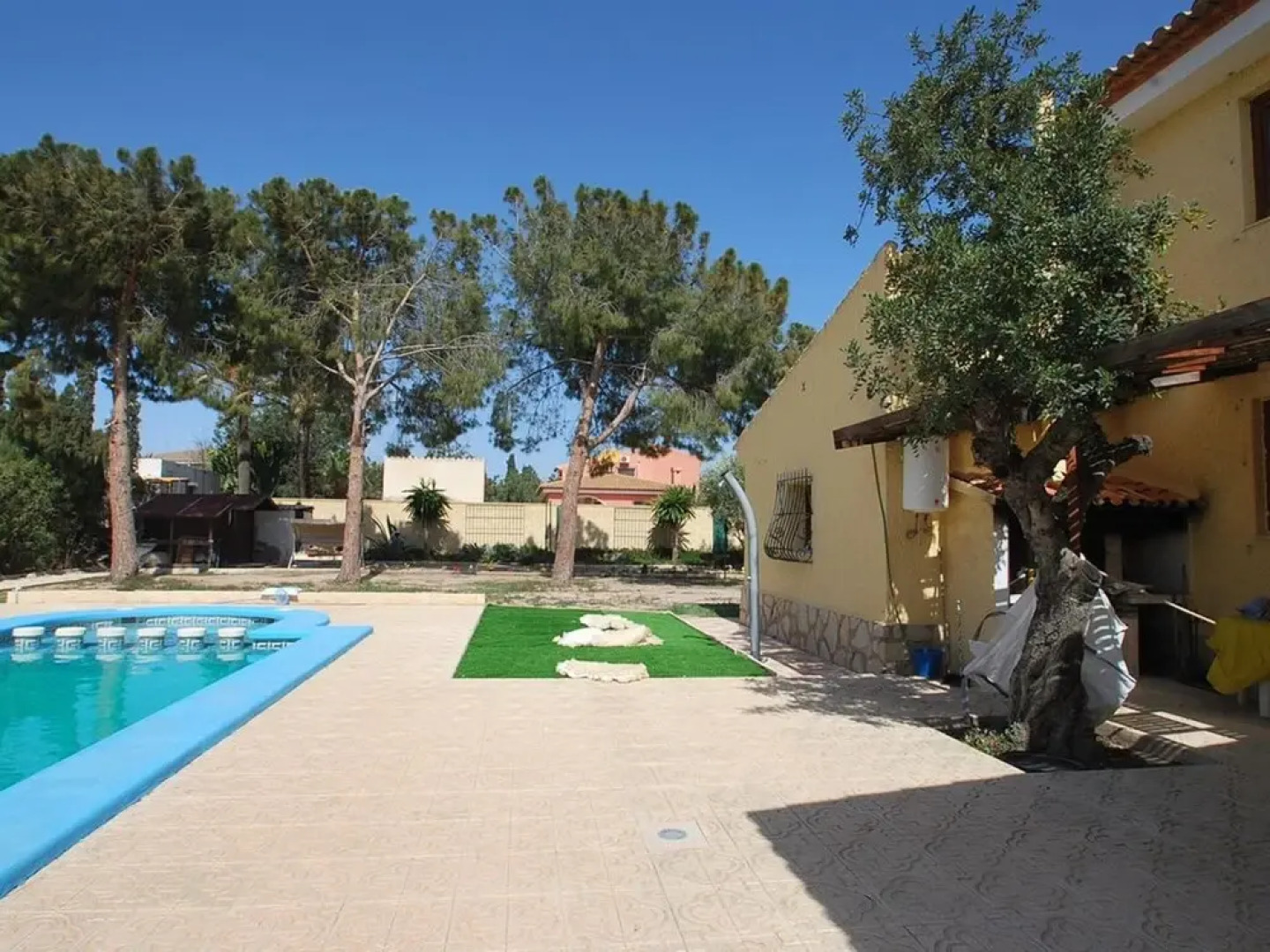 Apartment With 5 Bedrooms in Sant Joan Dalacant, With Private Pool, Enclosed Garden and Wifi - 850 m From the Beach