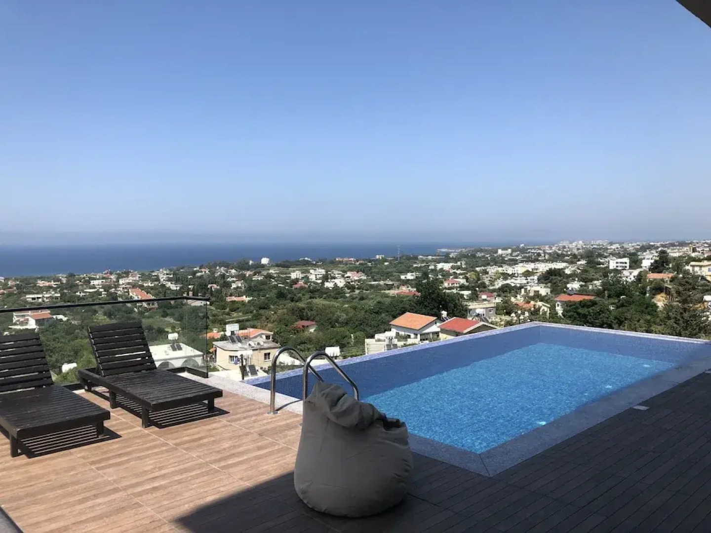 Ultra Lux Sea View Villa in Kyrenia