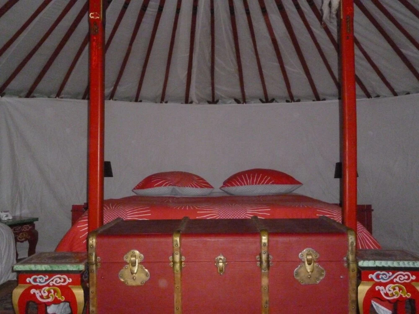 Yourte Les Bruyères de Gaschon