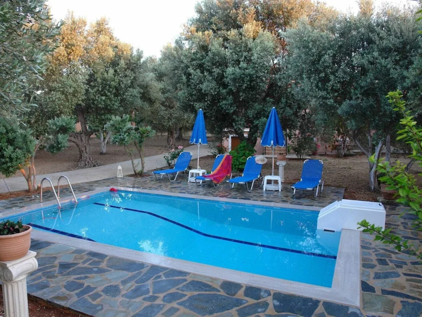 Nice Villa With Private Swimming Pool in Loutra, NW Crete