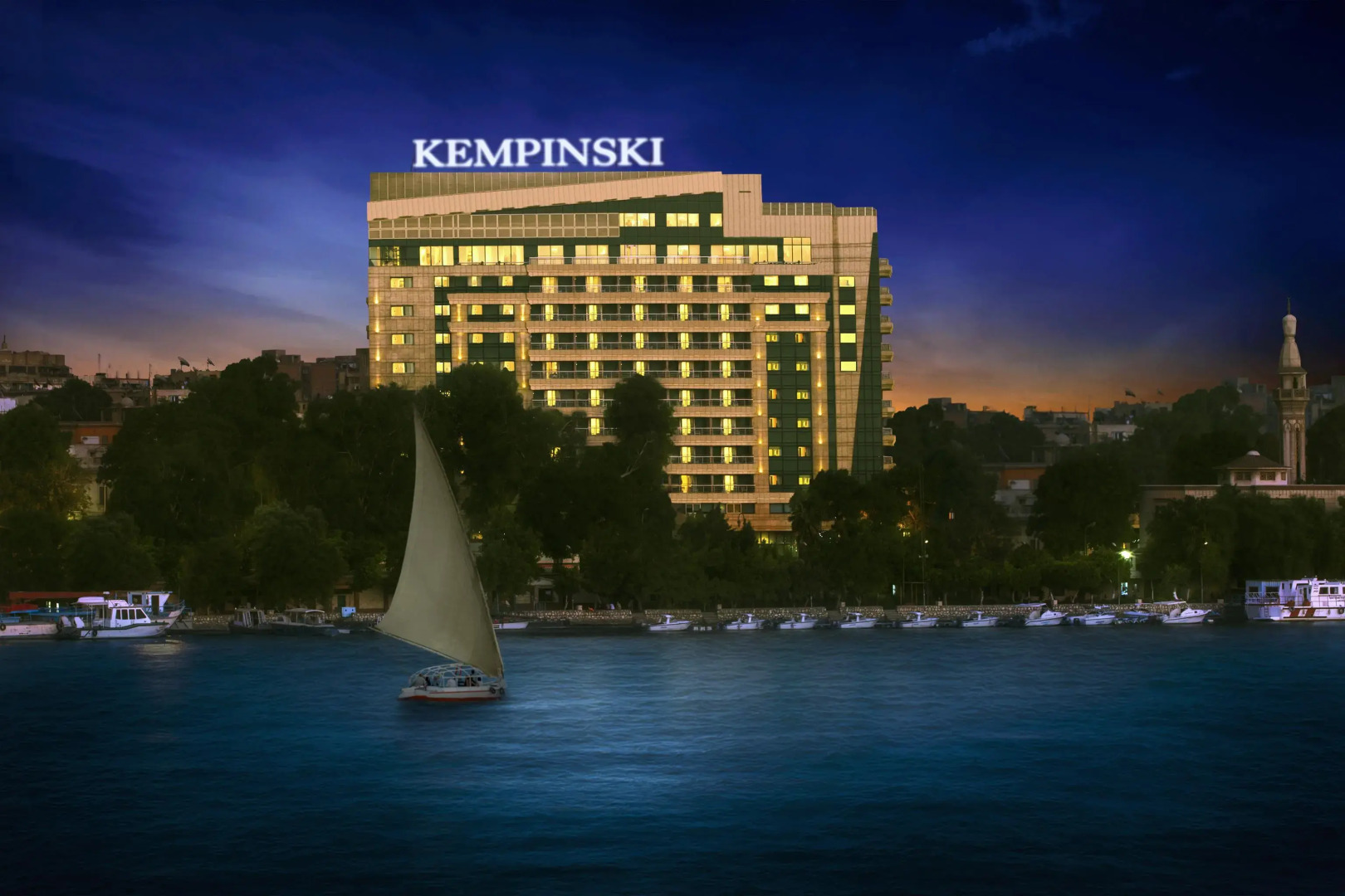 Kempinski Nile Hotel Garden City Cairo