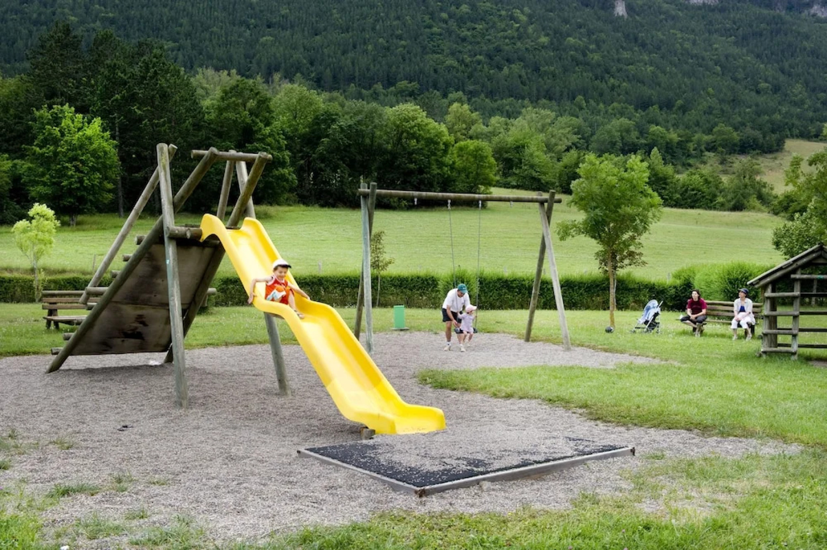 Les Berges du Bramont - Tentes