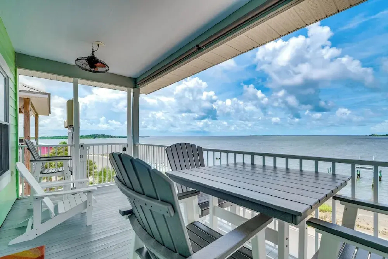 Steps to Beach: Waterfront Cedar Key Home!