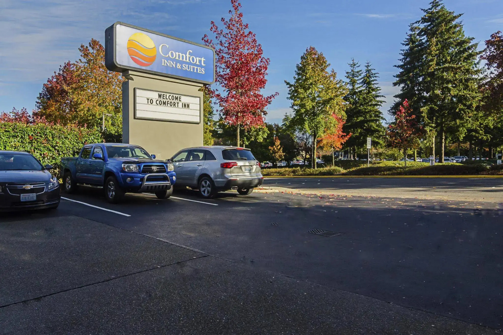 Comfort Inn & Suites Sea-Tac Airport