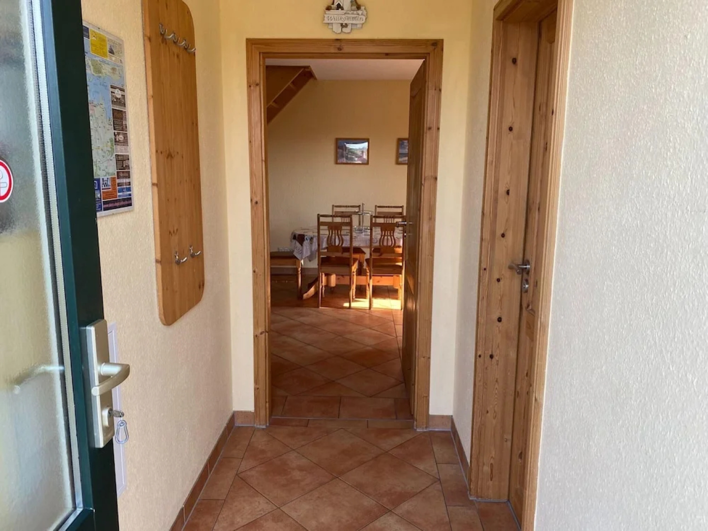Inviting Apartment in Pruchten With Garden