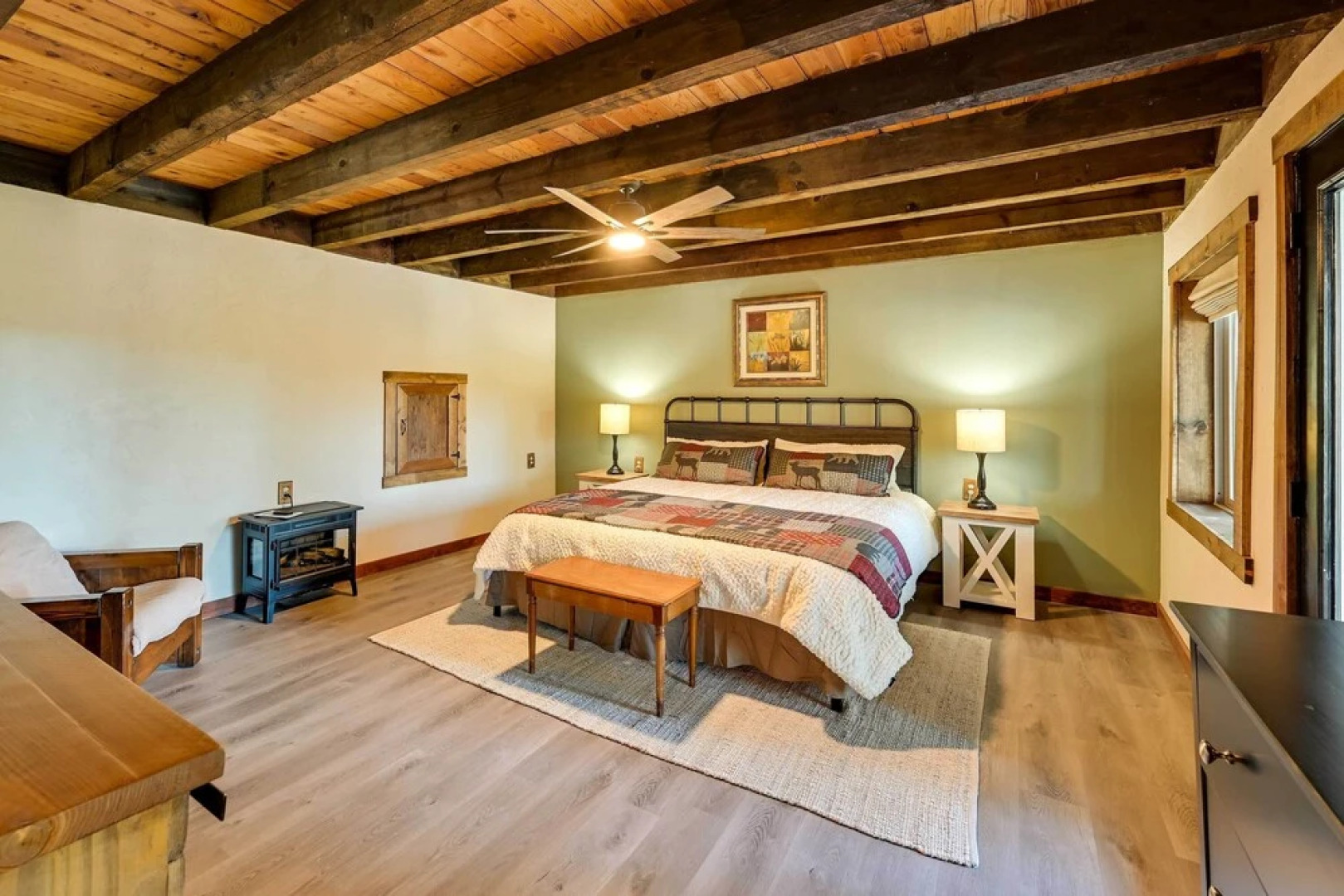 Secluded Garden Valley Cabin w/ Deck & Views!