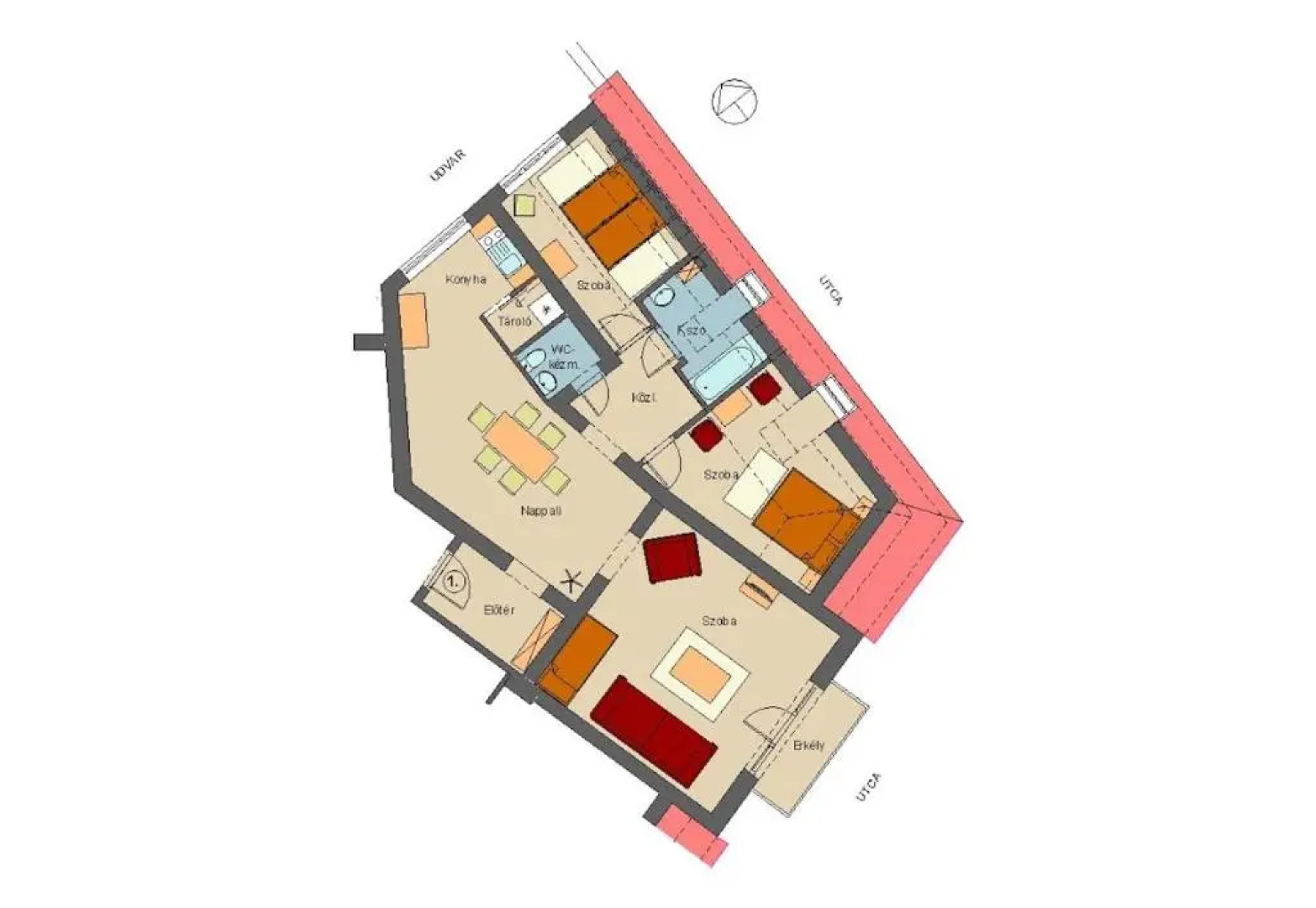 Corner Apartman Eger