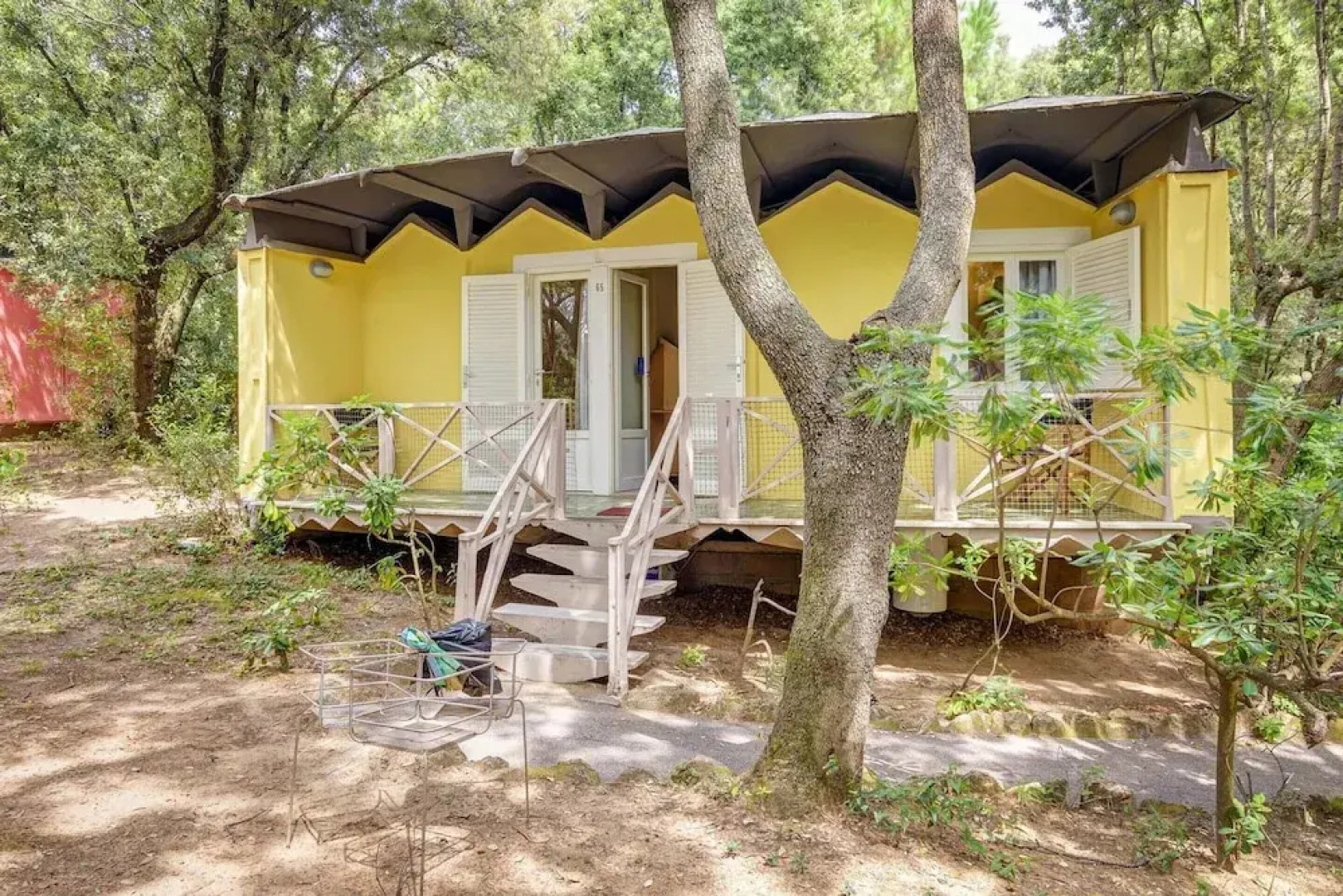 Bungalow in San Vincenzo With Pool