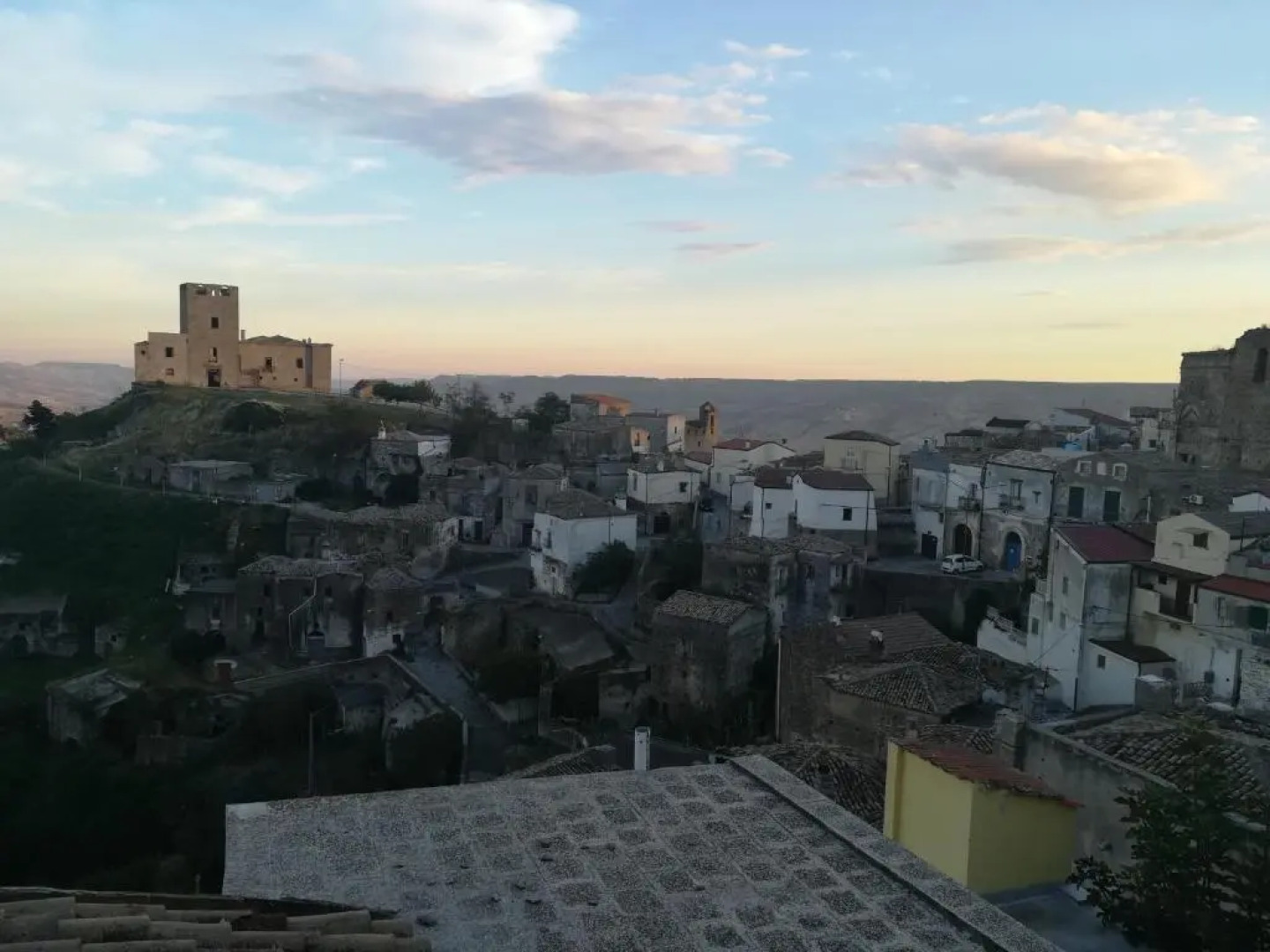 Vacanza alla Chiesa Diruta