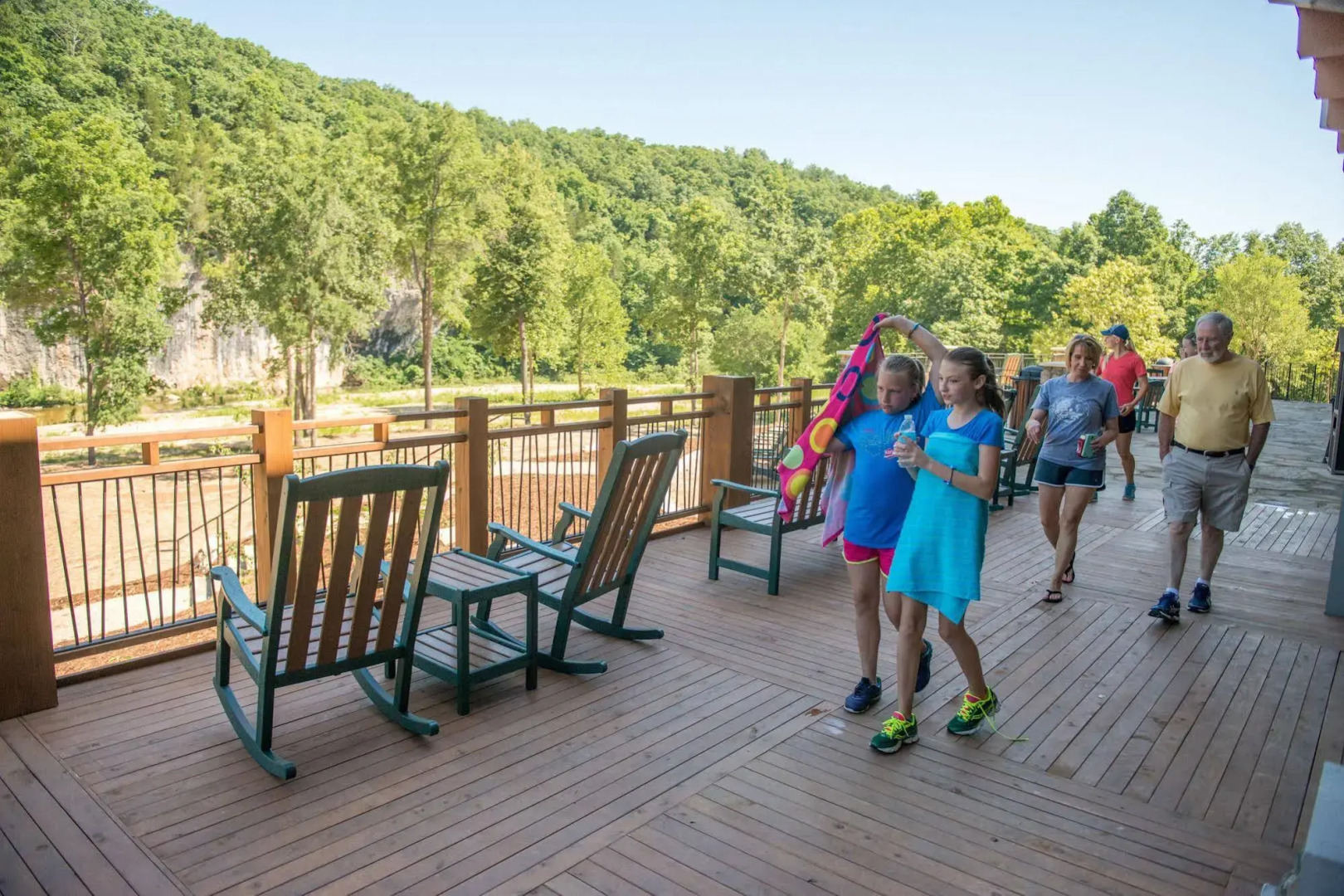 Echo Bluff State Park