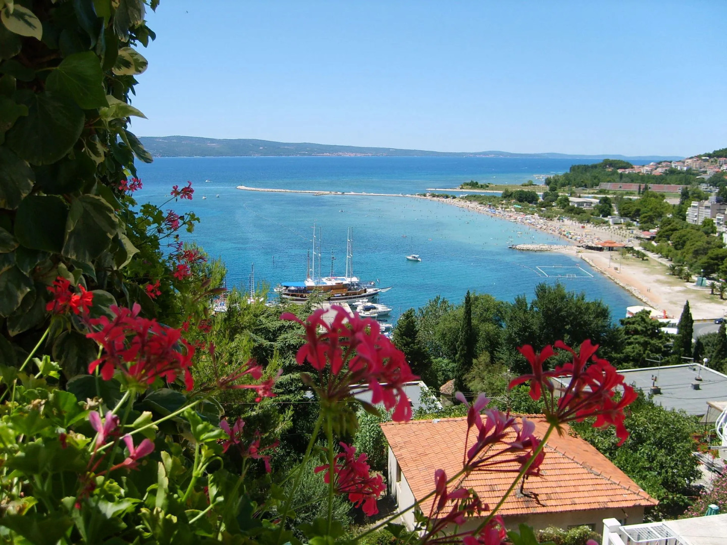 Apartment Ivan - with parking : A2 bungalov Omis, Riviera Omis