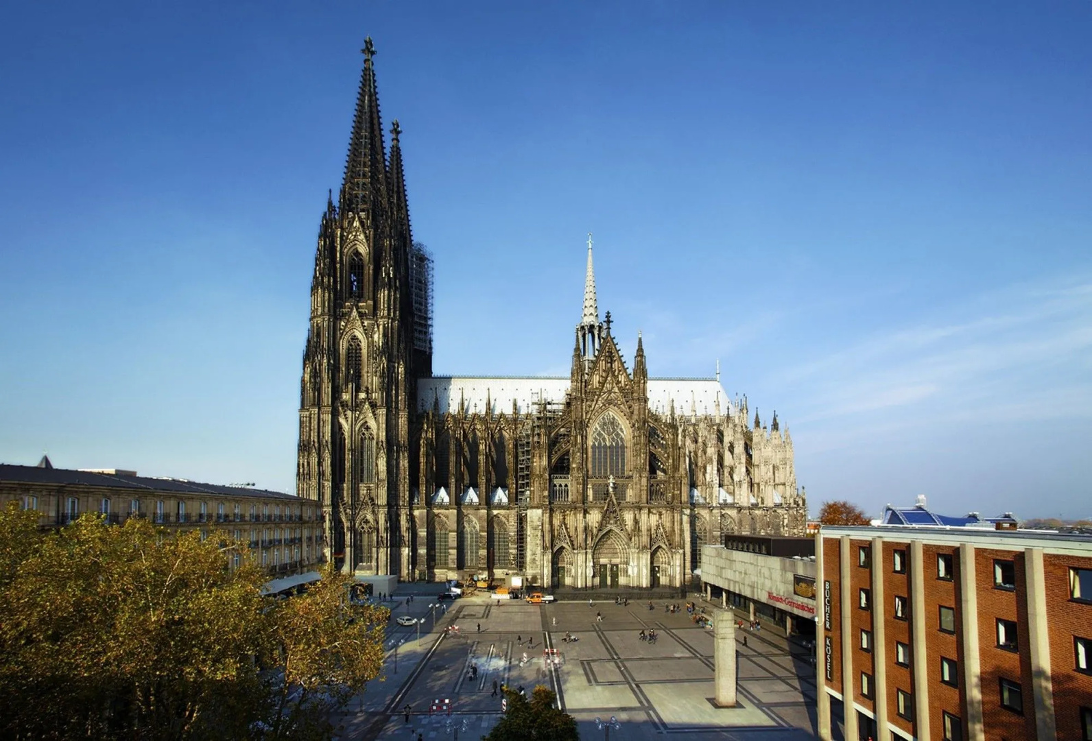 SMARTY Cologne Dom Hotel - Boardinghouse