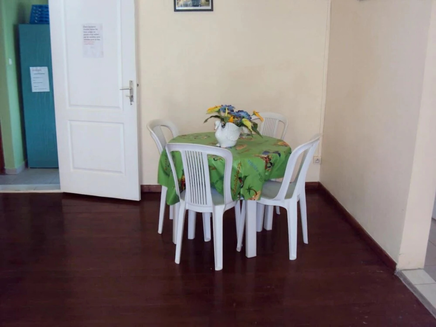 Apartment With one Bedroom in Capesterre Belle Eau, With Wonderful Mountain View, Balcony and Wifi - 7 km From the Beach