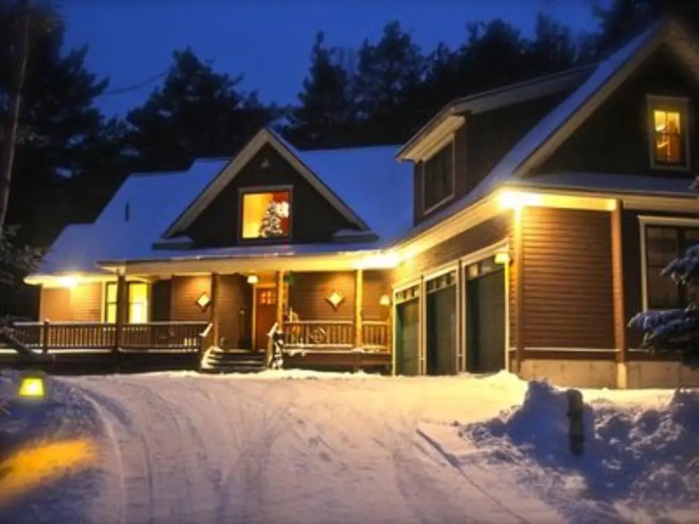 Adirondack Lodge Retreat Secluded Mountain Location