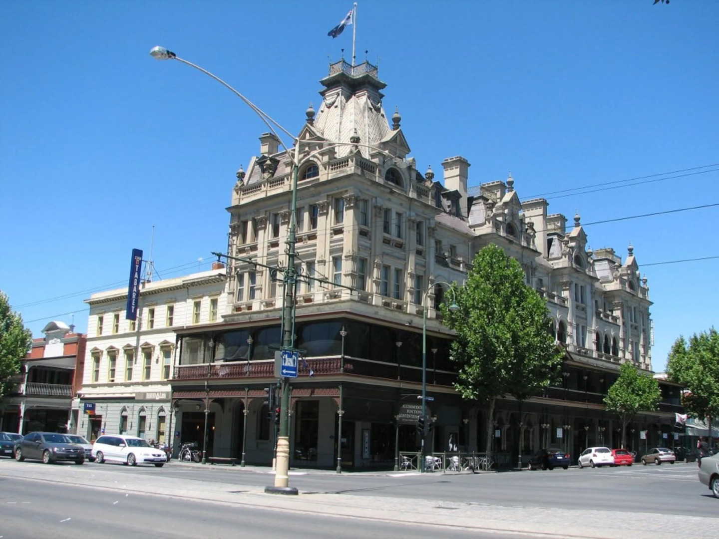 Hotel Shamrock Bendigo