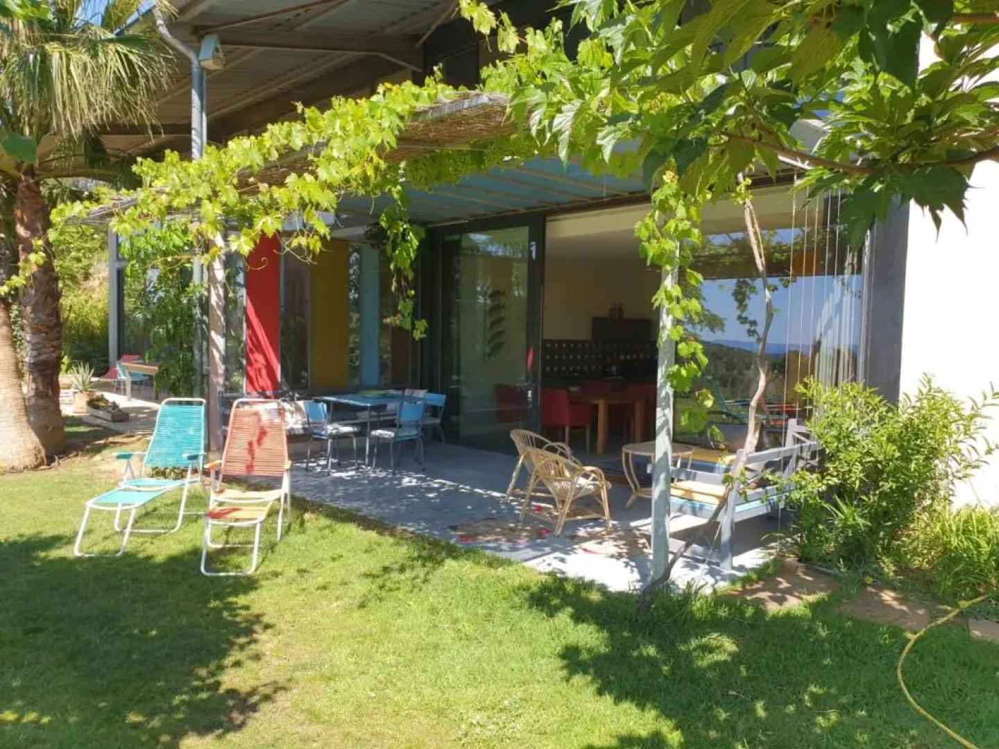 Bel Appart Style Vintage Vue Mer