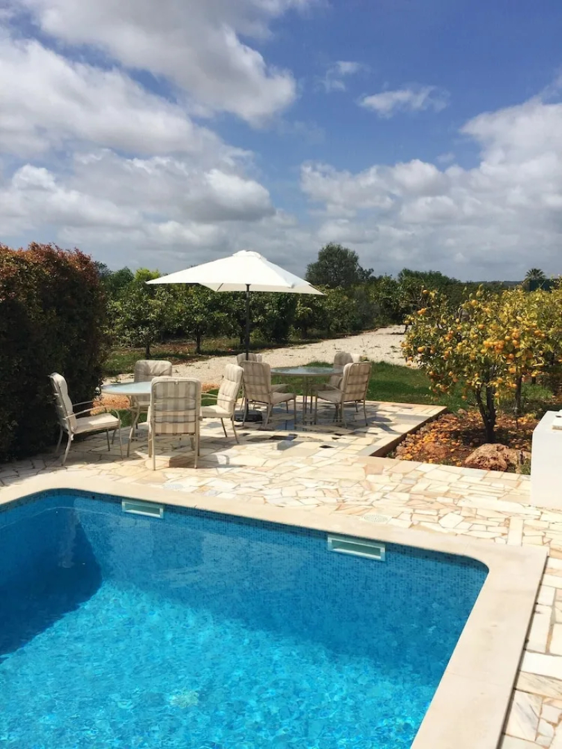 Villa With 5 Bedrooms in Algoz, With Wonderful Mountain View, Private