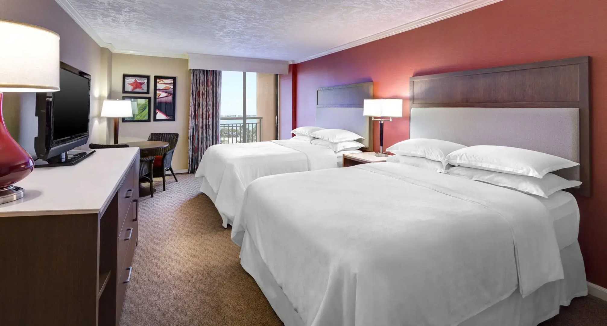 Clearwater Beach Sheraton Resort on Sand Key