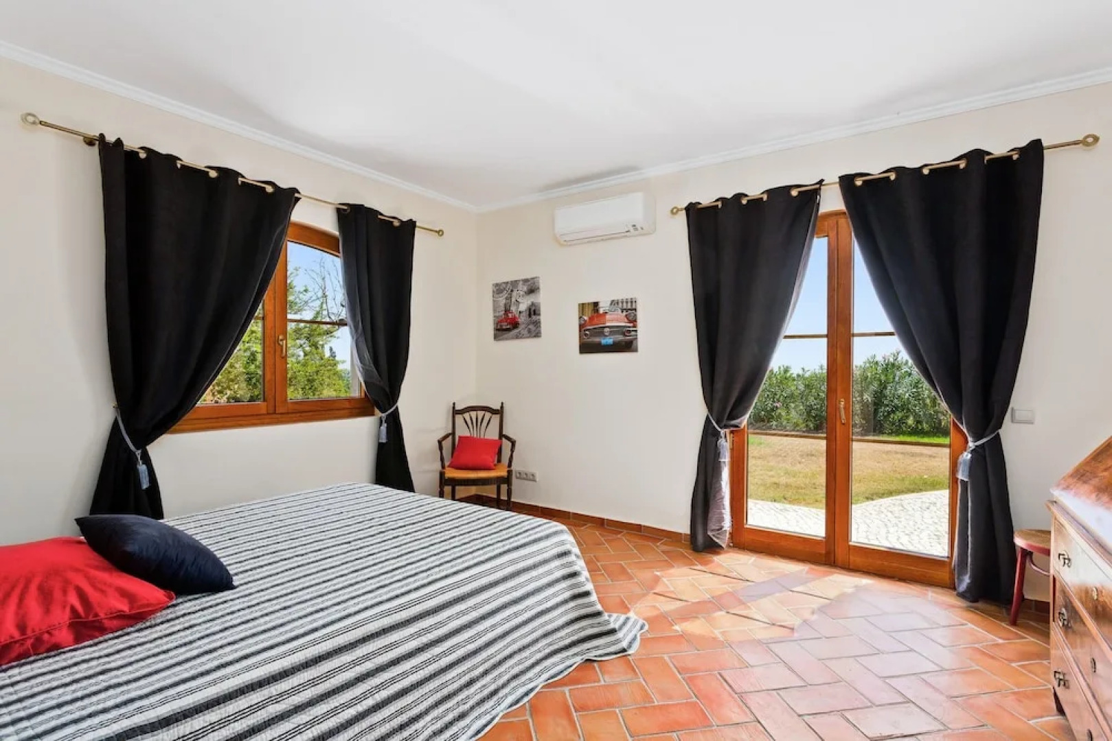 Villa With 4 Bedrooms in Tunes, With Wonderful City View, Private Pool