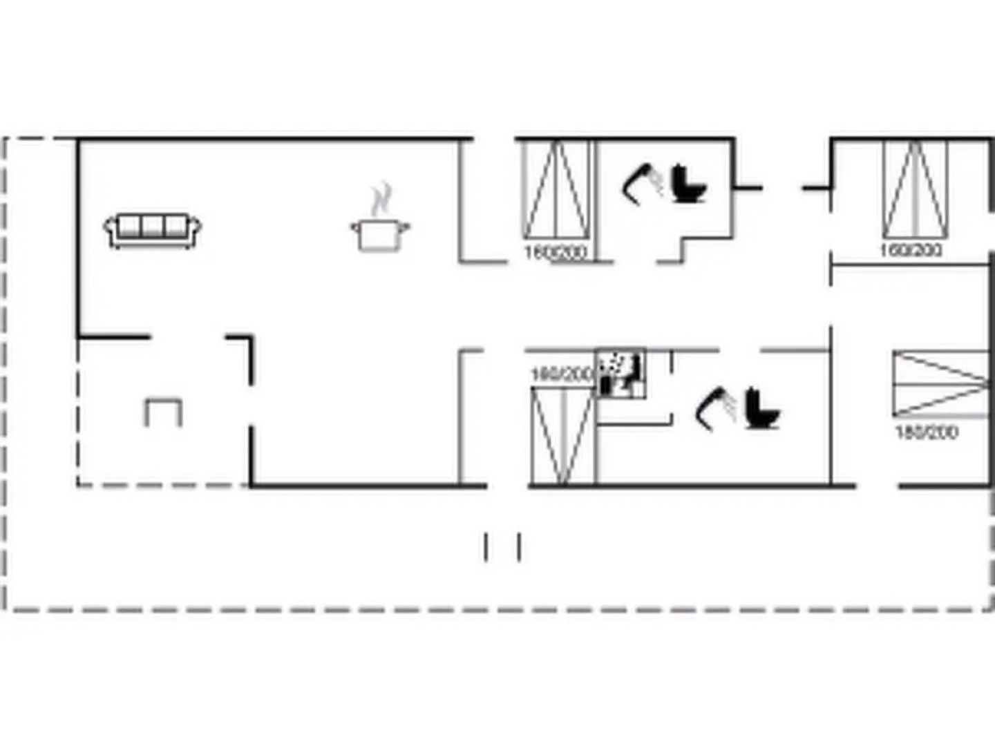 "Sanja" - 350m from the sea in Bornholm