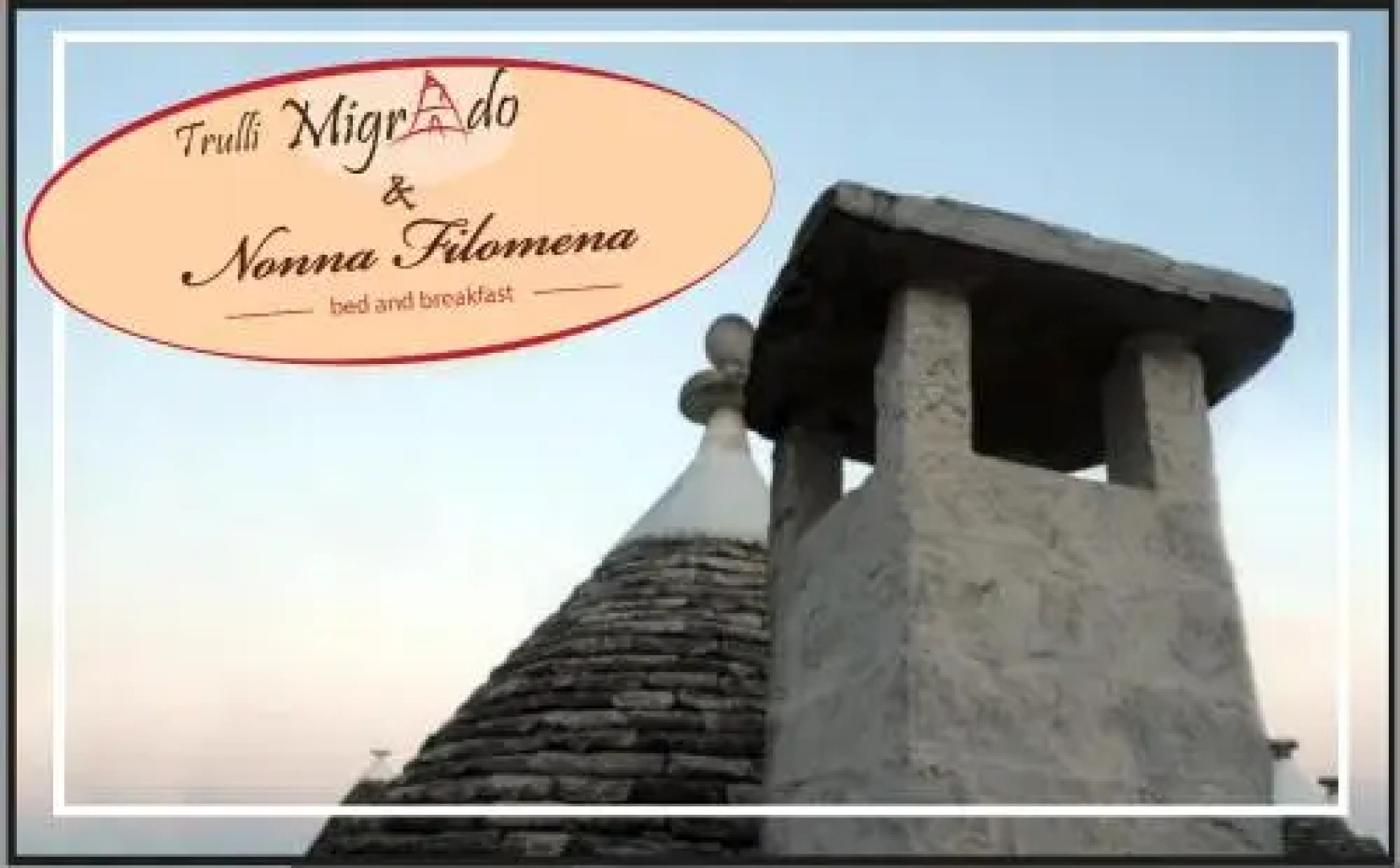 Trulli Migrado E Nonna Filomena