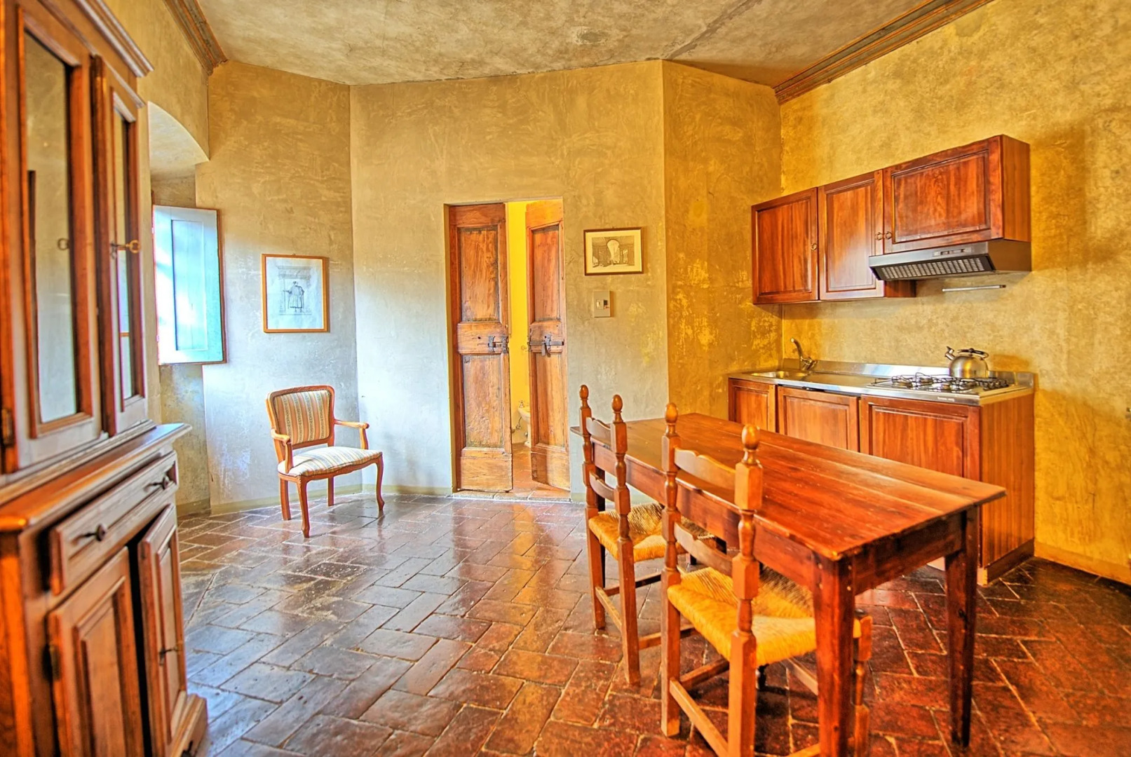 Castello di Montegufoni