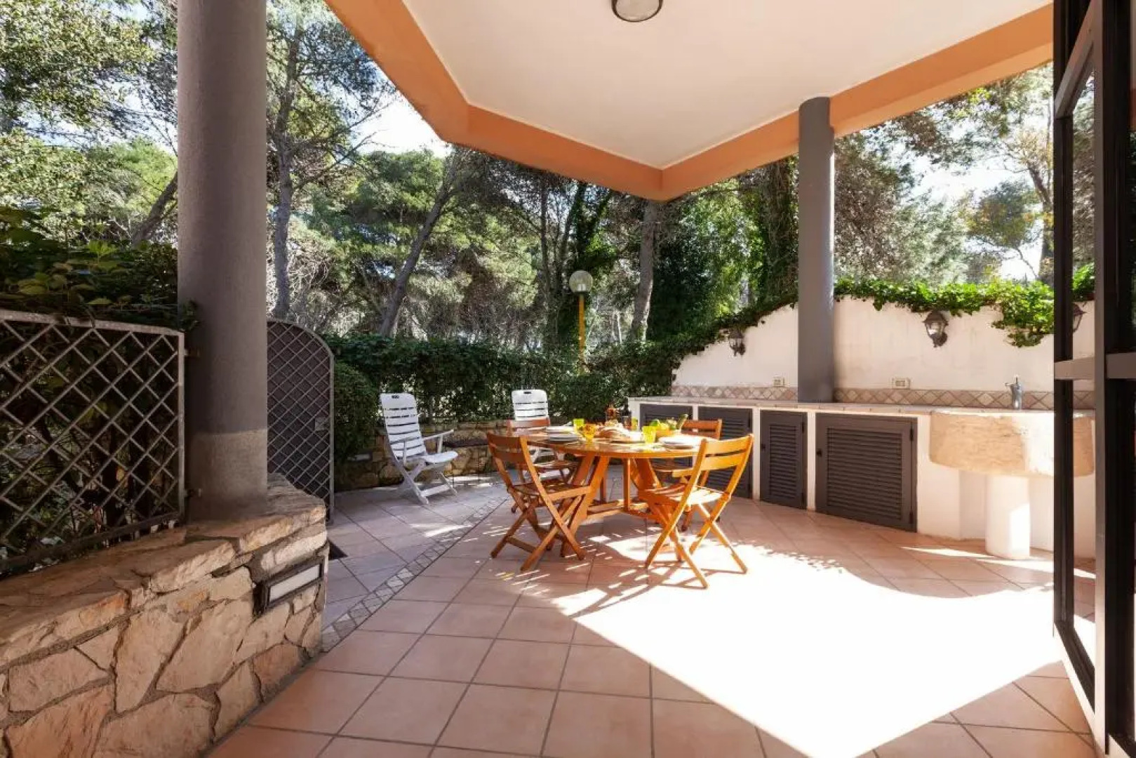 Casa spiaggia Torre Orso 2 camere 2 bagni m221