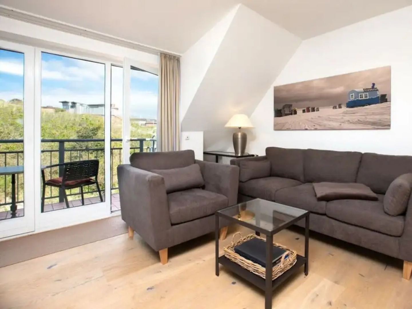 Nice Holiday Home With Terrace