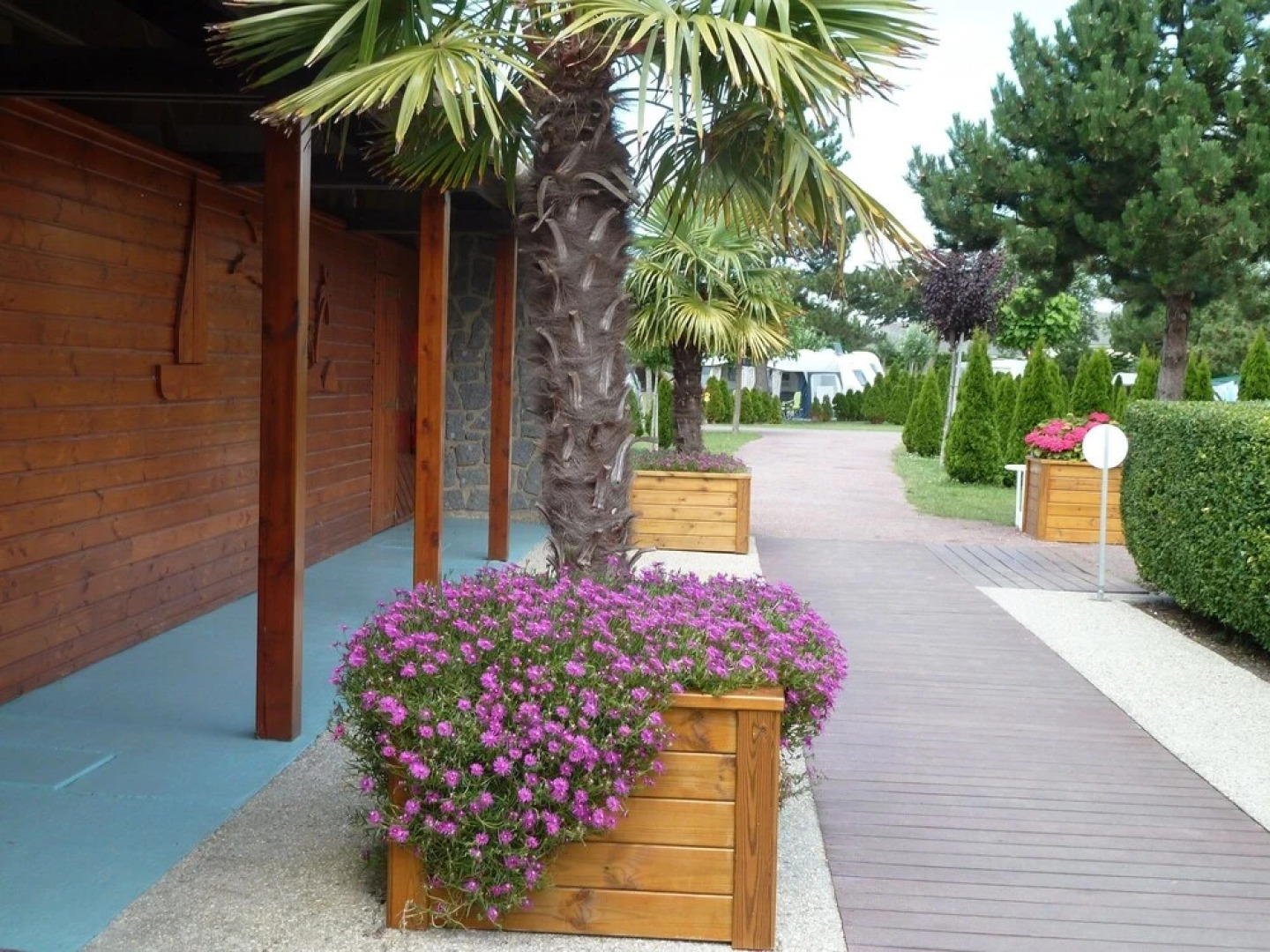 Camping La Route Blanche