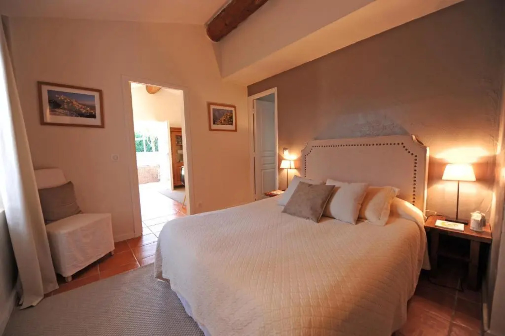 Mas Oréa côté piscine