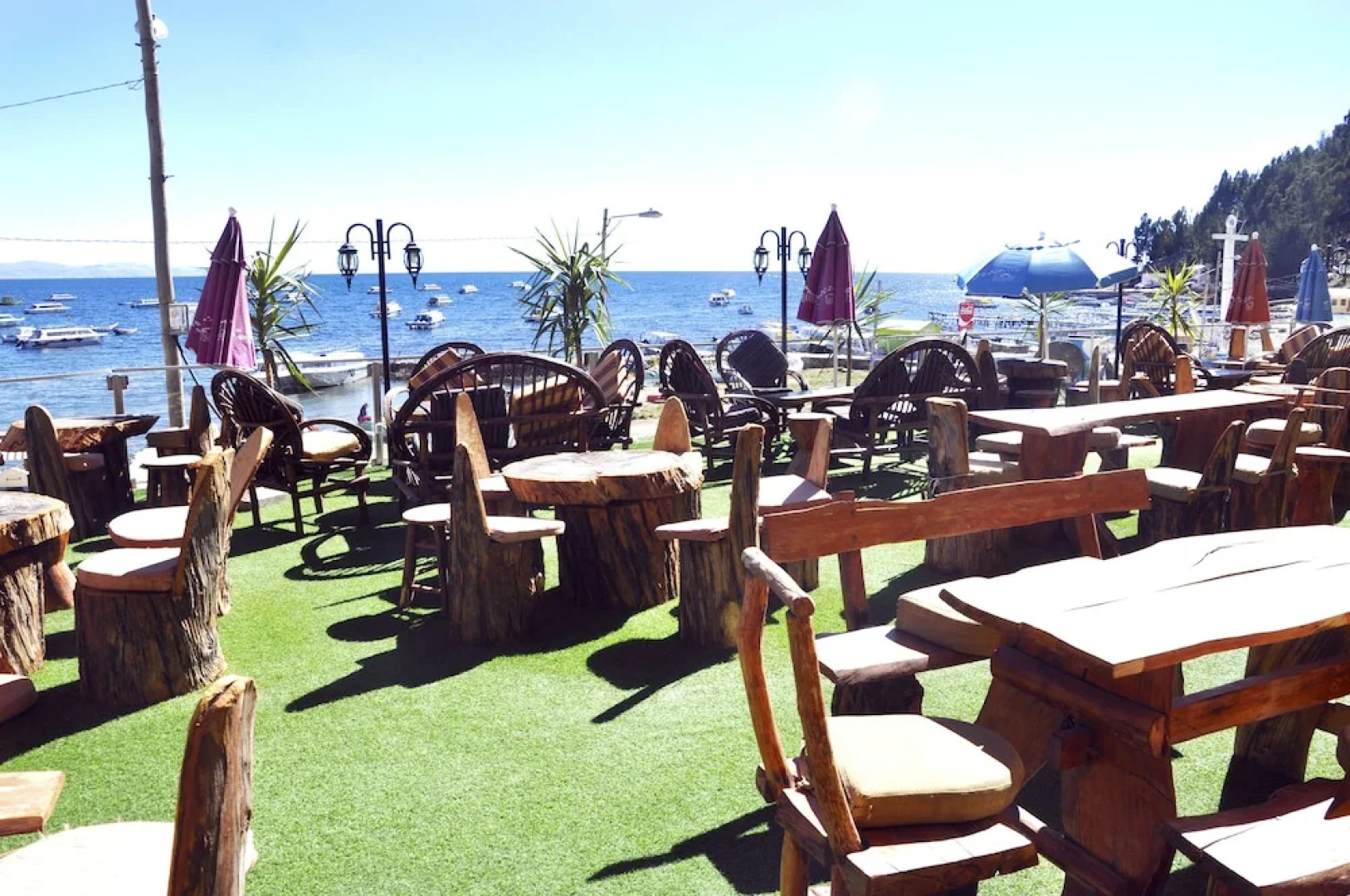 Hotel estelar del tititaca