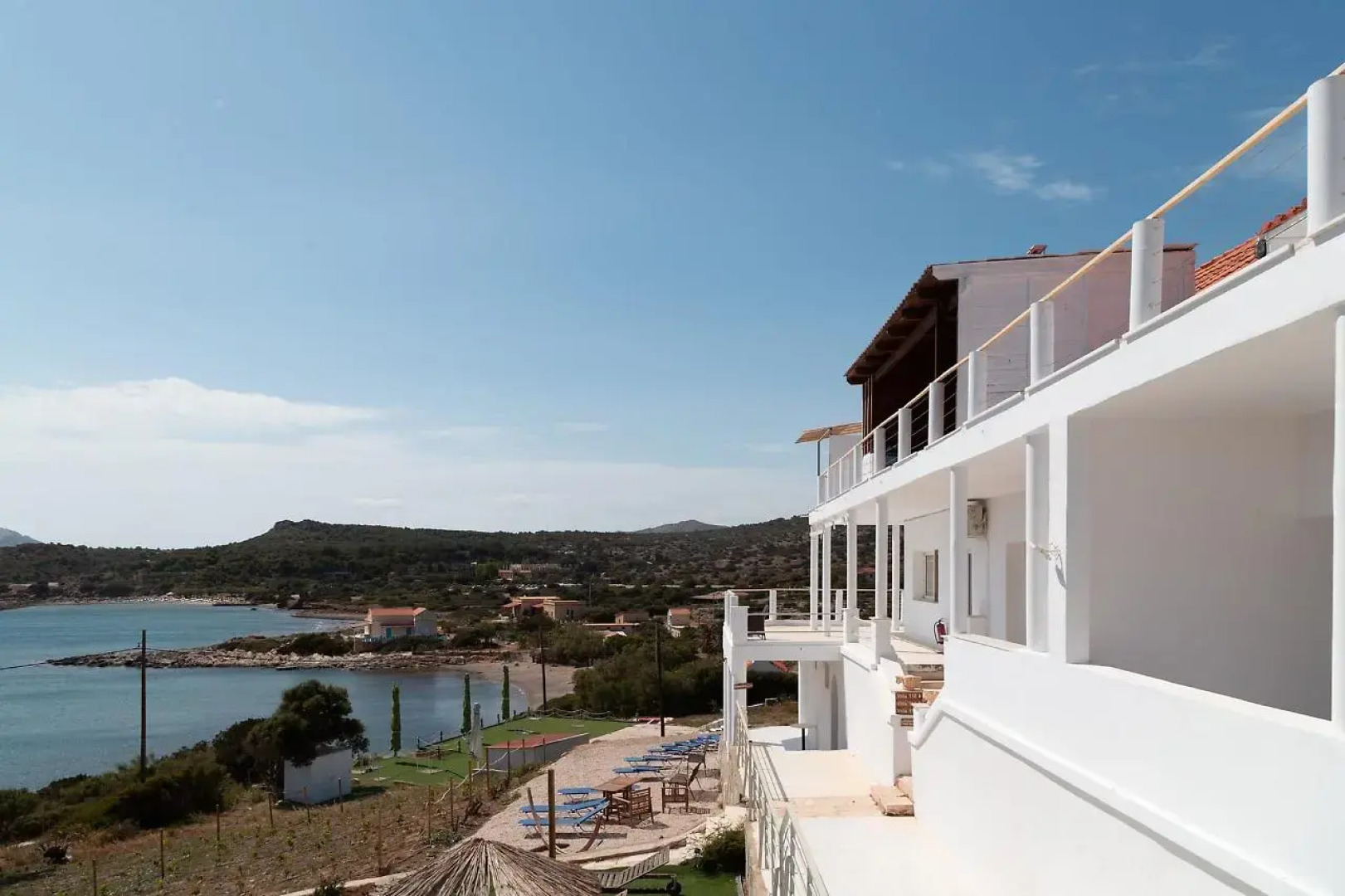Poseidon Apartments & Villas By The Sea