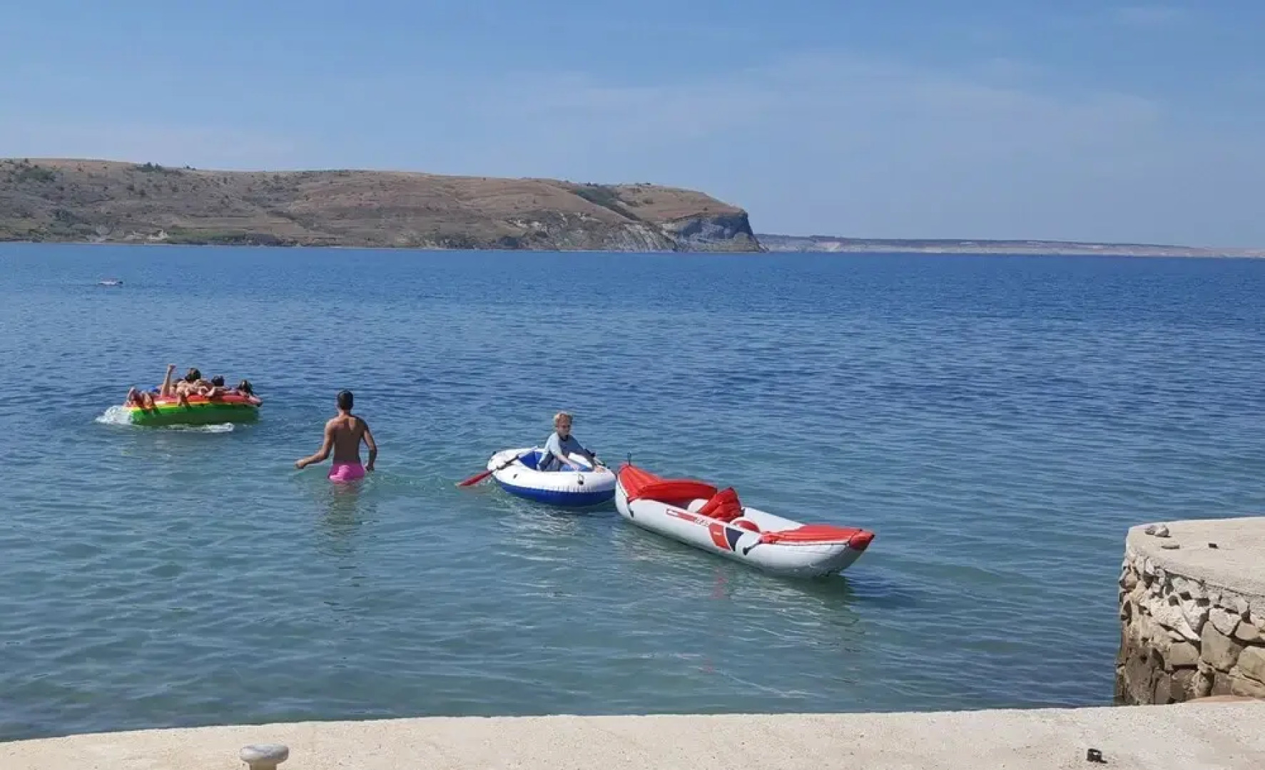 Adriatic - With Beautiful Garden - A1