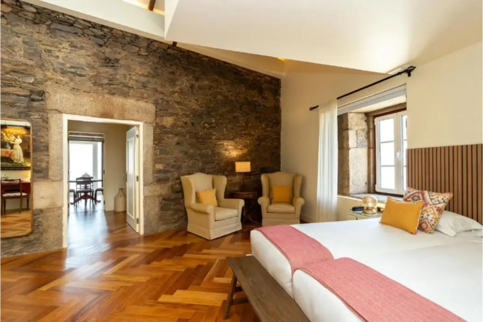 Отель The Manor House Celeirós