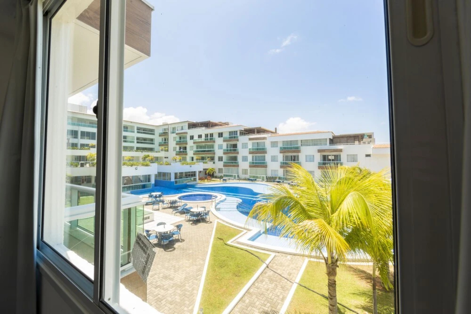 Apartamento 3Q no Corais de Búzios RN