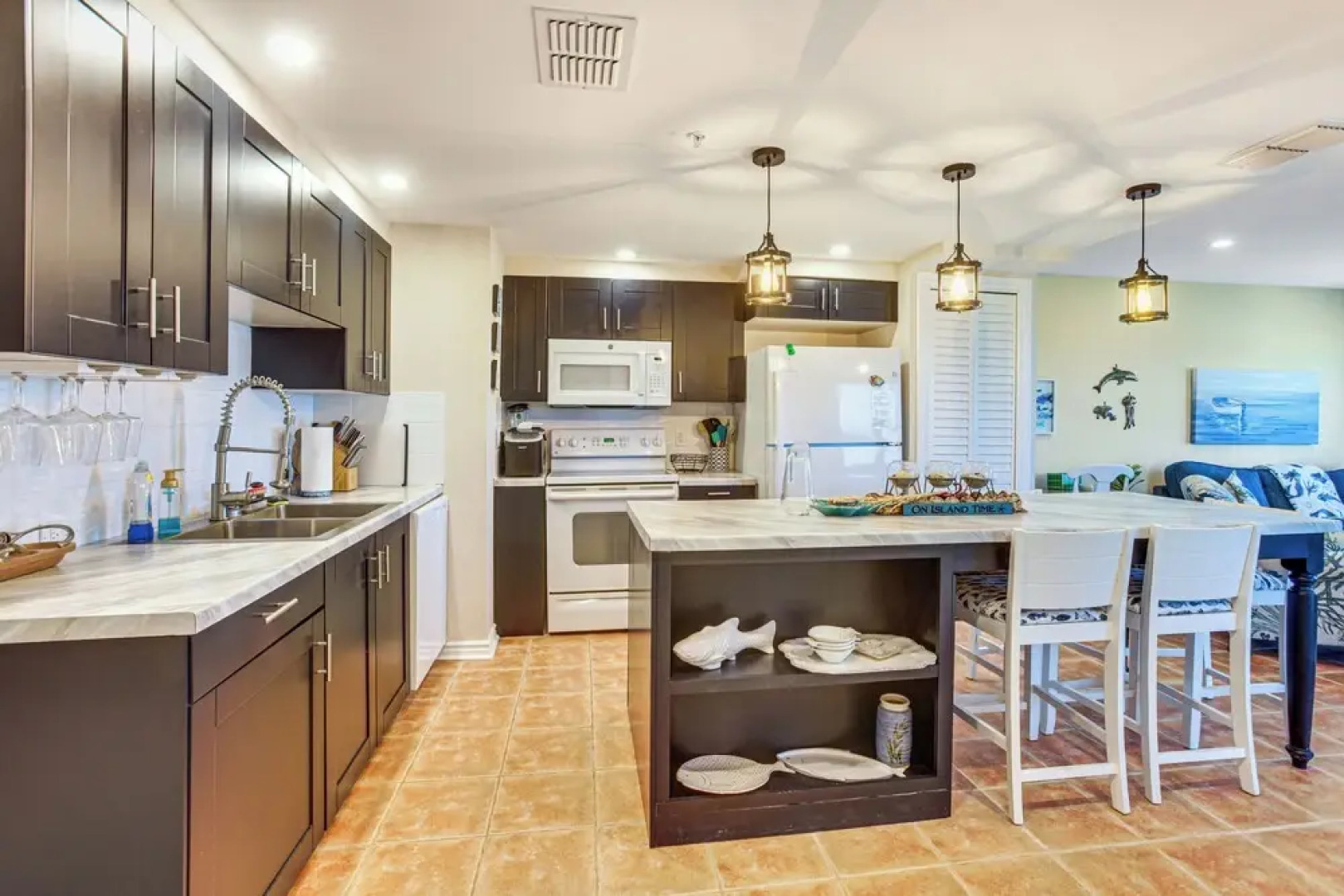 Beachfront Island Condo on Florida Gulf Coast