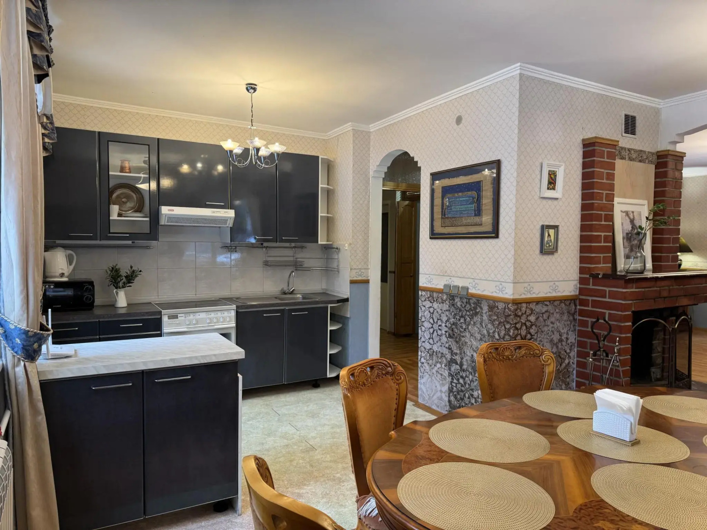 Коттедж в микрорайоне Чистые Пруды