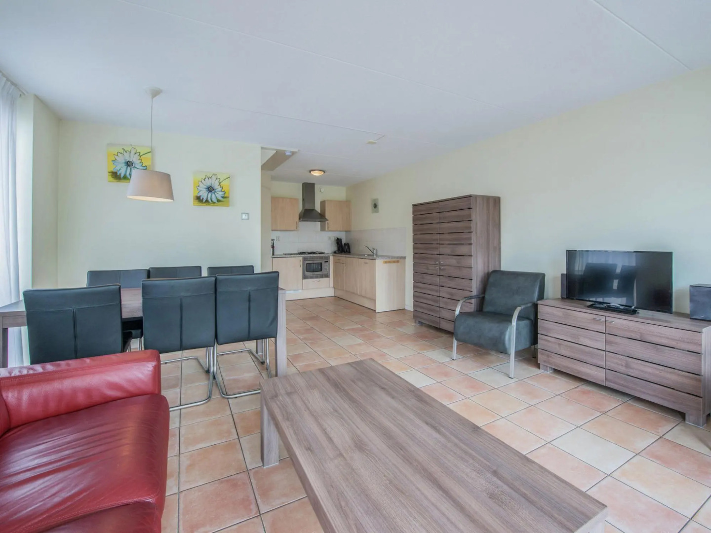 Apartment in Waterpark With Private Jetty