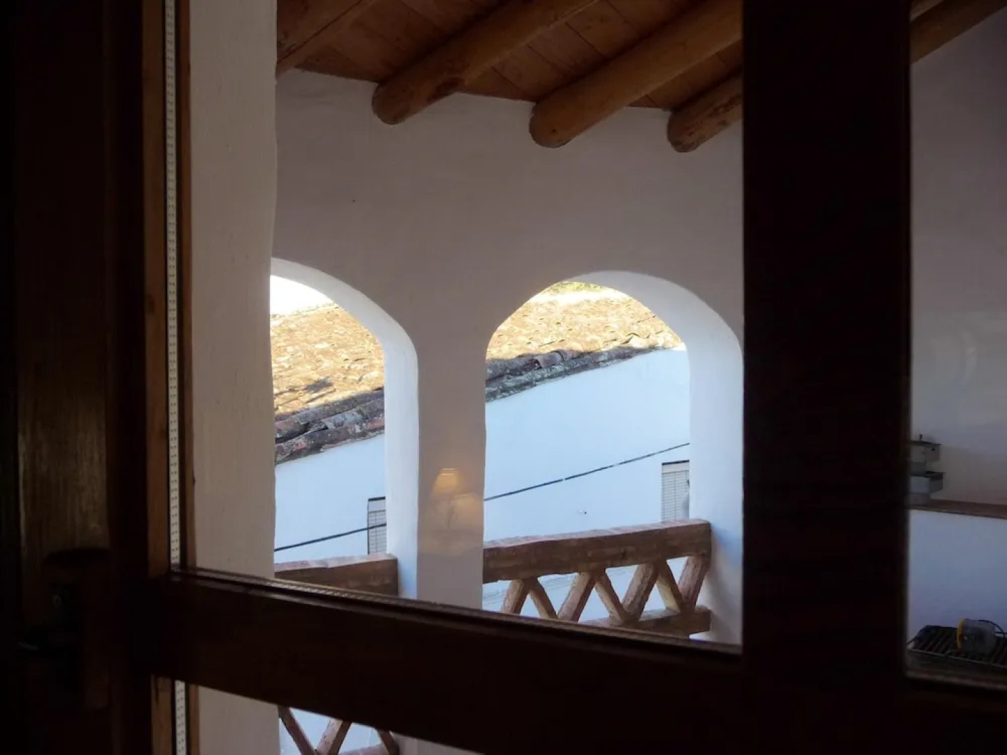 House With 2 Bedrooms in Alájar, With Wonderful Mountain View and Furn