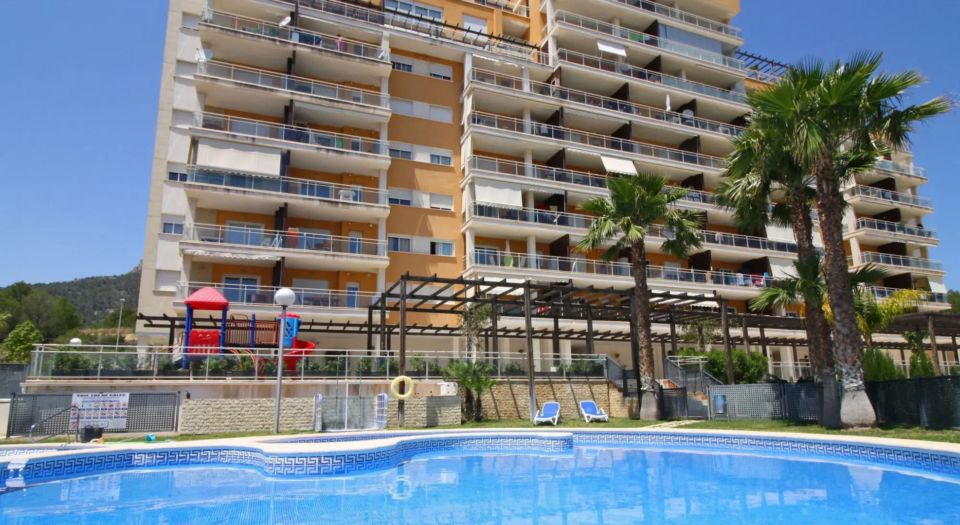 Apartamento Luz de Calpe