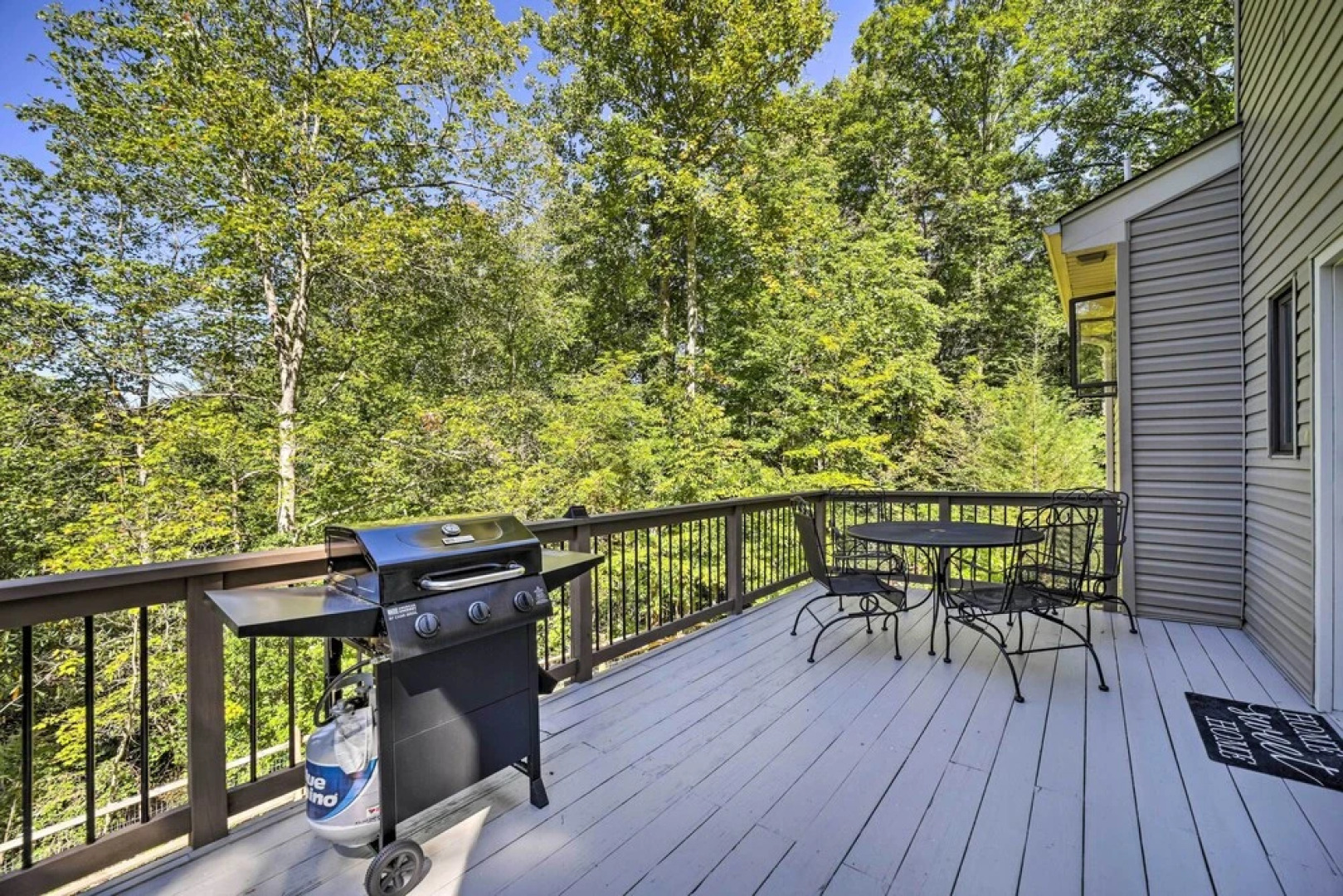 Brevard Retreat ~ 3 Mi to Downtown!