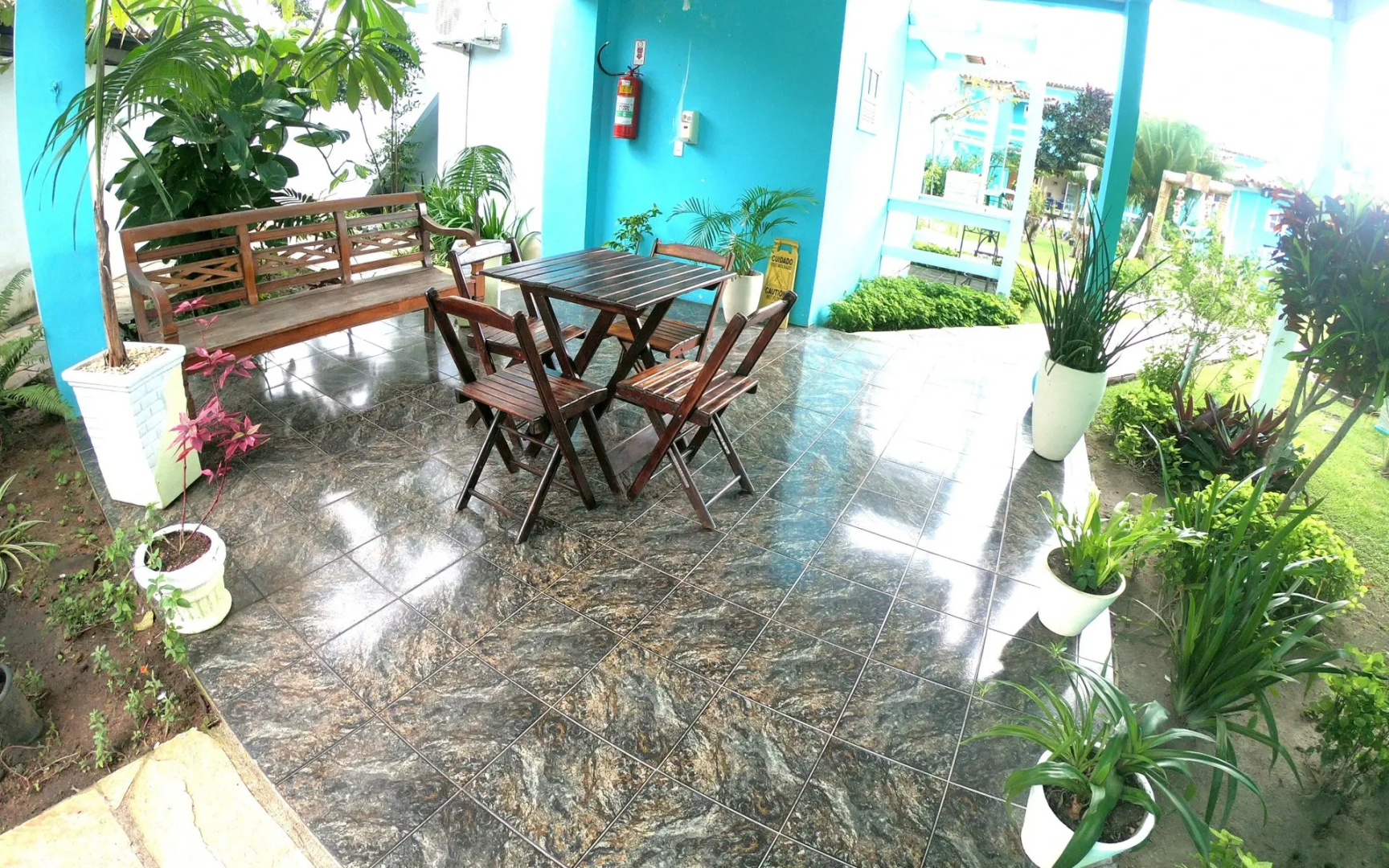 Pousada Paraíso do Atlântico