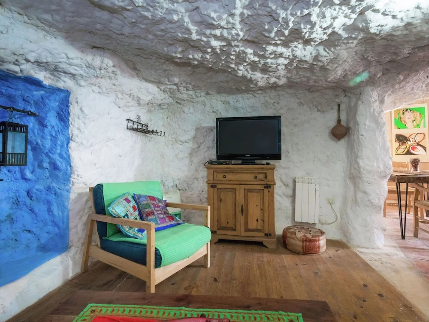 Rustic Cave House Situated in the Albacete Region