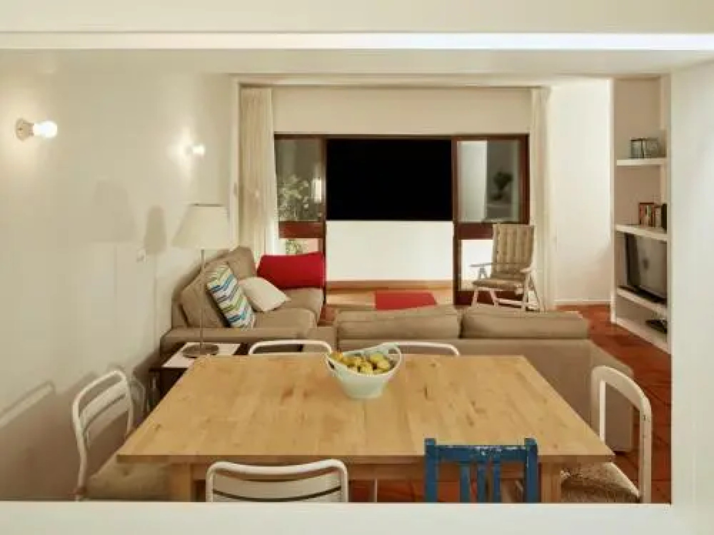 Apartment on the beach