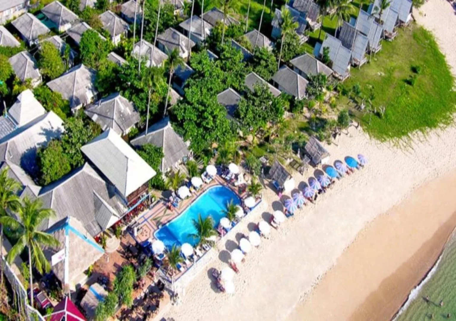 Курортный отель Lanta Palace Beach Resort and Spa