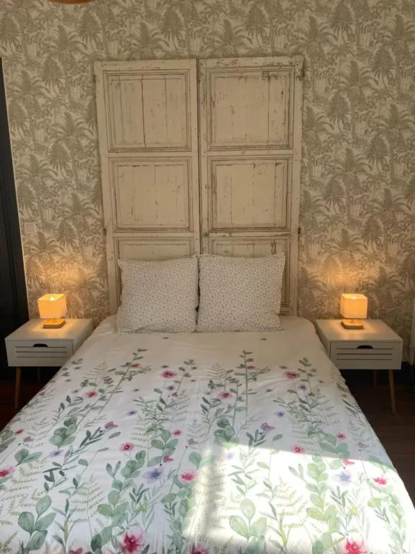 Appartement avec balcon vue mer, tout équipé