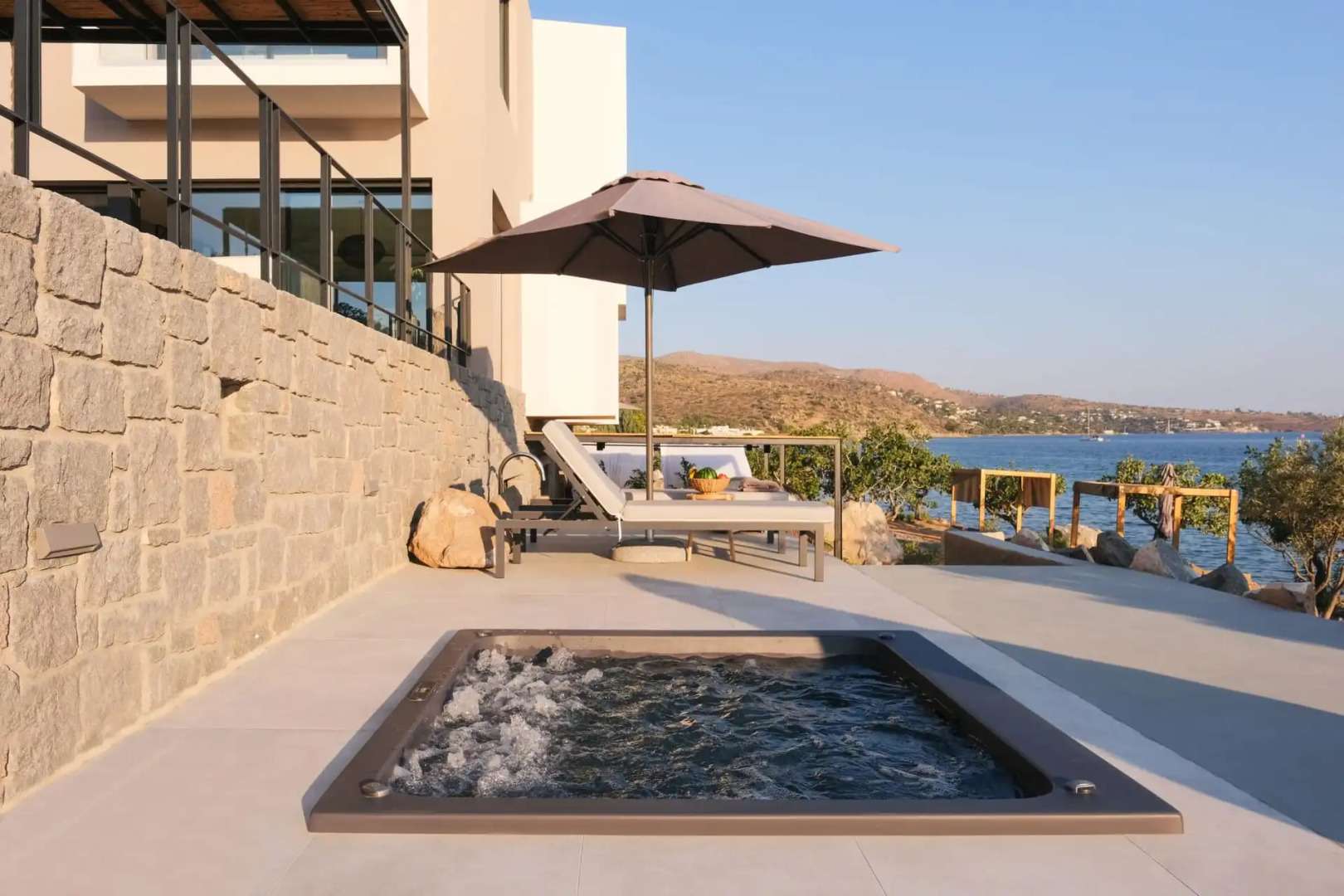 Floating Cubes Villas Aegina